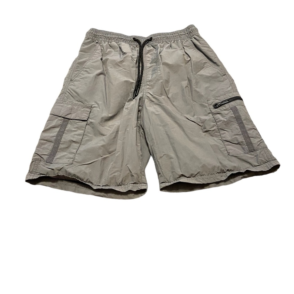 CSG taupe men’s cargo shorts, size medium. Like new